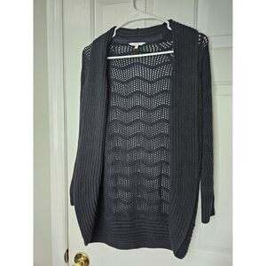 Candies XS Black Cardigan